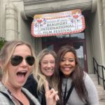 Catherine Sutherland Instagram - #fanfriday I am a fan of Bridge to Bridgewood ! so proud to be supporting my girls @nakiaburrise @kelseycookeofficial at the @bftfilmfest Nominated for Best Comedy, Audience Choice, best actress and best director! So proud 💗 Screening today at 2pm at the university theater in Beaufort Vote here https://www.jotform.com/app/240065769436160 #backtobridgewood #catherinesutherland #nakiaburrise #kelseycookeguerra #beaufortinternationalfilmfestival #powerrangersplayback