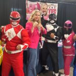 Catherine Sutherland Instagram - Thank you Nashville for an amazing day today. Full of gratitude for every single one of you💗 #catherinesutherland #PinkRanger #Onceandalways #KatherineHillard #Mightymorphinpowerrangers #zeo #Turbo #PinkRangerPower #Pterodactyl #cranezord #powerrangersplayback @nashvillecomicon
