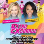 Catherine Sutherland Instagram - #sneakpeekmonday ARIZONA SIGNINGS Retro Exchange Friday June 7 2024 5p to Last Fan Standing 8110 W. Peoria Ave. #109 Peoria, AZ 85345 623-810-8037 Justice comics & Collectors Comics 12-3 Saturday June 8 1805 E Elliot Rd Suite 101, Tempe, AZ 85284 Harley’s Comics Sunday June 9, 12-3 pm 330 E 7th Street, Tucson, AZ #powerrangersplayback #superchatpodcast #superchat #spreadjoy #powerrangers #superchatwithcatandnakia #mmpr #zeo #turbo #pinkranger #catherinesutherlandiaburrise #girlpower #liftupothers #laugh #love #instagood #joyrevolution #friendship #catandnakia #encourage #empower #inspire #pinkranger #yellowranger #nakiaandcat #youtubechannel