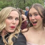 Catherine Sutherland Instagram - My darling girl celebrated prom this weekend and I am feeling it all! I don’t think your heart is ever prepared for this moment. It’s a weird sensation of complete joy and complete despair. For 18 years, you’ve held this life in your hands, and now you are sending them off into the unknown . I am so honored to be her mother. It is a gift and a privilege I cherish every day. I catch myself walking past her room, preparing myself for her absence. I am so excited for this next chapter for her, but sad to think she won’t be in my home every day. I know you senior mom’s are feeling it too! It’s a roller coaster of emotions. It’s not the end it’s the beginning of the next chapter. There is so much to look forward to and we have to remember that.
