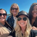 Catherine Sutherland Instagram - What an amazing weekend with my girls My bucket is so full! Thank you @nakiaburrise @theresagaz @rosariag72 for blessing my life. Your friendship makes me a better human💕 Thank you @marriottbonvoy singer Island for a wonderful stay. Your staff was so friendly. Shout out to Osama the bartender. Gigi our waitress at Ocean Grill and Marvel my massage therapist at Si Spa! Going home restored and refreshed!