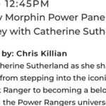 Catherine Sutherland Instagram - @nashvillecomicon starts today at 10am! It’s a rainy day and perfect to be indoors at a comic con! Hope to see you there 💗 #nasvillecomicon #catherinesutherland #PinkRanger #Onceandalways #KatherineHillard #Mightymorphinpowerrangers #zeo #Turbo #PinkRangerPower #Pterodactyl #cranezord #powerrangersplayback #gracebeginspodcast