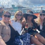 Catherine Sutherland Instagram - What an amazing weekend with my girls My bucket is so full! Thank you @nakiaburrise @theresagaz @rosariag72 for blessing my life. Your friendship makes me a better human💕 Thank you @marriottbonvoy singer Island for a wonderful stay. Your staff was so friendly. Shout out to Osama the bartender. Gigi our waitress at Ocean Grill and Marvel my massage therapist at Si Spa! Going home restored and refreshed!