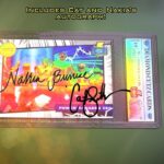 Catherine Sutherland Instagram - Have you seen our custom limited edition ZEO trading cards? Now only $100 inclusion autographs by me and @nakiaburrise If you are a collector you will love these! Get it signed by the other Zeo Rangers @johnnyyongbosch @stevecardenaspr ➡️available for purchase at www.powerrangers playback.com/shop We will also have them @indianacomicconvention next week! #powerrangersplayback #powerrangers #zeo #catherinesutherland #nakiaburrise #pinkranger #yellowranger #collectibles #tradingcards #itsmorphintime⚡️