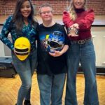 Catherine Sutherland Instagram - Thank you Durham Mini Con for a wonderful day. Love this picture with our buddy @harrison_beene