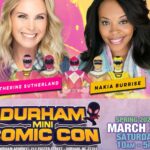 Catherine Sutherland Instagram - North Carolina is Up Next! @nakiaburrise and I will be at three different locations in North Carolina with @ultimatecomicsofficial March 1-3 #powerrangersplayback #superchatpodcast #superchat #spreadjoy #powerrangers #superchatwithcatandnakia #mmpr #zeo #turbo #pinkranger #catherinesutherlandiaburrise #girlpower #liftupothers #laugh #love #instagood #joyrevolution #friendship #catandnakia #encourage #empower #inspire #pinkranger #yellowranger #nakiaandcat #youtubechannel