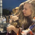 Catherine Sutherland Instagram - Holding tight but letting go…. You’ll always be my baby🤍