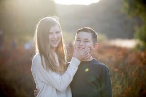 Catherine Sutherland Instagram - #siblings #soulfulsaturday 
Just an appreciation post for my two amazing kids who are now teens!
A mothers love runs deep 
I have never slept as peacefully as I did before I had children
When they are happy, it fills me with joy, and when they are sad, my heart breaks .
When they want to spend time with me, my bucket is overflowing
Their successes are my successes 
They are the very best of me and teach me and help me to grow daily.
Becoming a mother has been the greatest gift and joy of my life . Even in the moments where it brings me to my knees, I am grateful 🙏🏻