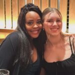 Catherine Sutherland Instagram - Auntie Kia is here to celebrate! Thankyou @nakiaburrise for your love and support during this milestone for my girl. It wouldn’t be the same without you my soul sister Love you #framily #soulsister #graduation #powerrangers #powerrangersplayback #nakiaburrise