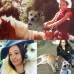 Catherine Sutherland Instagram – #flashbackfriday #fanfriday
That time @karanashley wanted to show her love for my dog #odie and created a photo collage😂 I particularly love your blonde hair in the one photo!!!
#catherinesutherland #karanashley #funnyphotos #powerrangers #yellowranger
