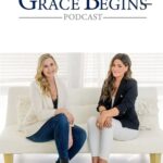 Catherine Sutherland Instagram - If you are looking for a new, uplifting faith-based podcast, then check out @gracebeginspodcast where @catherine_sutherland and I are bringing you amazing and inspiring stories of faith and GRACE. Link in bio!!
