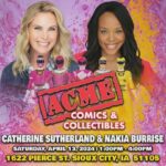 Catherine Sutherland Instagram - We are on our way to @acmefirst in Sioux City, Iowa! We will be signing today from 1 PM until last fan standing. Can’t wait to meet you all. #powerrangersplayback #superchatpodcast #superchat #spreadjoy #powerrangers #superchatwithcatandnakia #mmpr #zeo #turbo #pinkranger #catherinesutherlandiaburrise #girlpower #liftupothers #laugh #love #instagood #joyrevolution #friendship #catandnakia #encourage #empower #inspire #pinkranger #yellowranger #nakiaandcat #youtubechannel