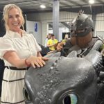 Catherine Sutherland Instagram - Thank you @nashvillecomicon It’s been a blast! #catherinesutherland #PinkRanger #Onceandalways #KatherineHillard #Mightymorphinpowerrangers #zeo #Turbo #PinkRangerPower #Pterodactyl #cranezord #powerrangersplayback