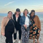 Catherine Sutherland Instagram - What an amazing weekend with my girls My bucket is so full! Thank you @nakiaburrise @theresagaz @rosariag72 for blessing my life. Your friendship makes me a better human💕 Thank you @marriottbonvoy singer Island for a wonderful stay. Your staff was so friendly. Shout out to Osama the bartender. Gigi our waitress at Ocean Grill and Marvel my massage therapist at Si Spa! Going home restored and refreshed!