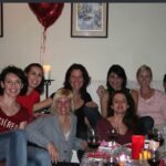 Catherine Sutherland Instagram – Happy Valentine’s Day lovely ones♥️
For years my girls and I celebrated Galentine’s and would create a CD of our favorite songs of that year. I still have all of those CD’s somewhere! We have been through so much together and all live in different parts of the world now, but our love and bond will always remain. We met in our early 20’s and have walked alongside each other through so many chapters. So grateful💕
“Make new friends but keep the old
One is silver, the other gold”