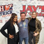 Catherine Sutherland Instagram - #fanfrday Thank you so much @jayscdandhobby for hosting us yesterday at your amazing store! Jay, Skylar, Ashley and all the staff were just wonderful🫶 If you come to Drs Moines definitely check out this store! To all the fans who came and saw us…we adore you! Until next time…. #powerrangersplayback #superchatpodcast #superchat #spreadjoy #powerrangers #superchatwithcatandnakia #mmpr #zeo #turbo #pinkranger #catherinesutherlandiaburrise #girlpower #liftupothers #laugh #love #instagood #joyrevolution #friendship #catandnakia #encourage #empower #inspire #pinkranger #yellowranger #nakiaandcat #youtubechannel