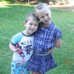 Catherine Sutherland Instagram - #throwbacktuesday This was right before we dropped Lily off for her first day of kindergarten! I remember what a milestone that was and now here we are graduating high school in two more days. I have such an array of emotions swirling around. I feel a little 🤪 BUT, this is exactly as it should be. We raised her to launch and spread her wings, I am just going to miss her so much! To all my graduate parents out there, let’s remember to celebrate and enjoy this moment and soak up the accomplishments of our precious kids.