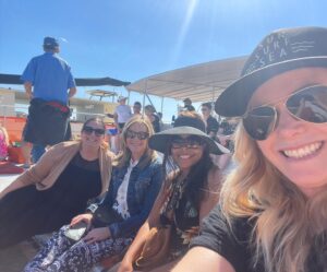 Catherine Sutherland Instagram - What an amazing weekend with my girls 
My bucket is so full!
Thank you @nakiaburrise @theresagaz @rosariag72  for blessing my life. Your friendship makes me a better human💕
Thank you @marriottbonvoy singer Island for a wonderful stay. Your staff was so friendly. Shout out to Osama the bartender. Gigi our waitress at Ocean Grill and Marvel my massage therapist at Si Spa!
Going home restored and refreshed!