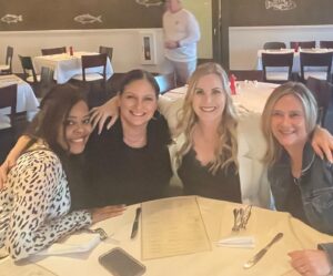Catherine Sutherland Instagram - What an amazing weekend with my girls 
My bucket is so full!
Thank you @nakiaburrise @theresagaz @rosariag72  for blessing my life. Your friendship makes me a better human💕
Thank you @marriottbonvoy singer Island for a wonderful stay. Your staff was so friendly. Shout out to Osama the bartender. Gigi our waitress at Ocean Grill and Marvel my massage therapist at Si Spa!
Going home restored and refreshed!