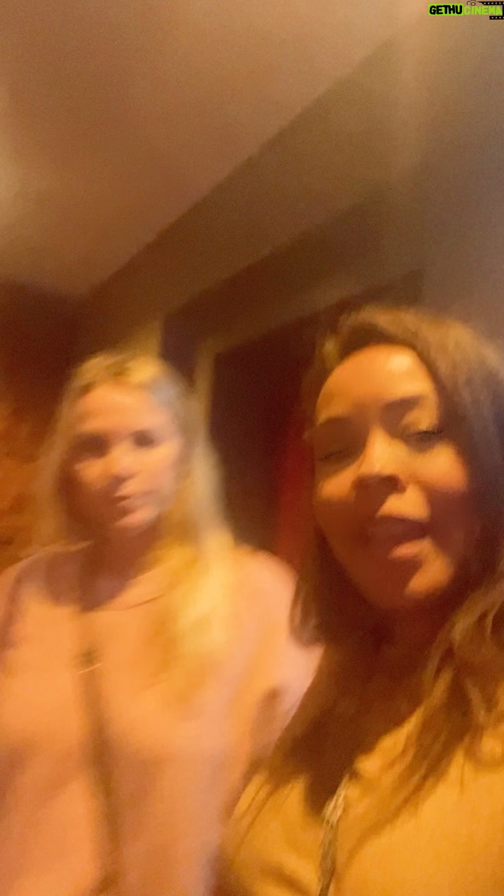 Catherine Sutherland Instagram - We’re here…but the restaurant is ghosted😳 #powerrangersplayback #superchatpodcast #superchat #spreadjoy #powerrangers #superchatwithcatandnakia #mmpr #zeo #turbo #pinkranger #catherinesutherland #nakiaburrise #girlpower #liftupothers #laugh #love #instagood #joyrevolution #friendship #catandnakia #encourage #empower #inspire #pinkranger #yellowranger #nakiaandcat #youtubechannel