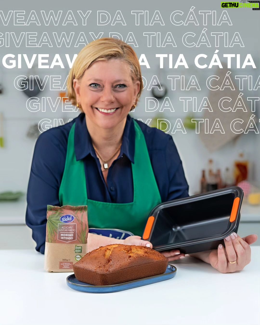 Cátia Goarmon - 2.1K Likes - A @tia_catia voltou, e desta vez vem para te oferecer um Molde Plum Cake Médio, utilizado para fazer o Bolo Morenito! 🍰
Para participares só tens de:
🍁 Escrever um comentário original sobre como está a ser o teu outono com Sidul
🍁 Seguir as páginas @siduldocesmomentos , @tia_catia e @lecreuset_pt
🍁 Identificar 2 amigos nos comentários
O vencedor será premiado com:
🎁 1 Molde Plum Cake Médio Le Creuset
🎁 4 embalagens de Açúcar Moreno Intenso Sidul
Podes participar quantas vezes quiseres desde que identifiques amigos diferentes.
Este Giveaway decorre até dia 28 de novembro e podes encontrar o regulamento no link na bio.
Boa sorte!
#Sidul #SidulDocesMomentos #Passatempo #Giveaway