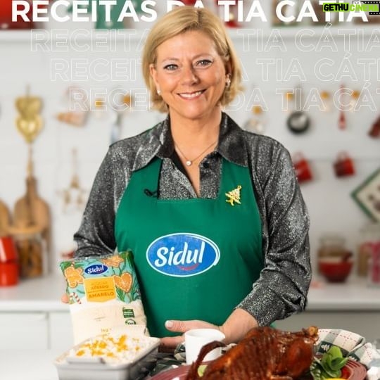 Cátia Goarmon - 1K Likes - Vocês pediram e a @tia_catia ouviu! 🎁🎄
No mês passado desafiámos-vos a escolher a próxima receita da Tia Cátia e o vencedor foi: Pato assado no forno com aromas de Natal.
E tu? Também contribuíste para esta escolha?
#Sidul #SidulDocesMomentos #Açúcar #TiaCátia #Natal #BoasFestas #Pato