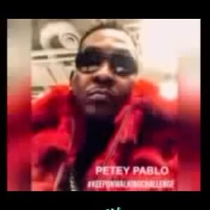 CeCe Peniston Instagram - #keeponwalking #challenge #saturday #vibes #mood @bigpoppapetey #peteypablo #love #music #artistsoninstagram #artist #love #whosnext #letsgo #peteypablo