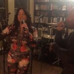 CeCe Peniston Instagram - Me and @patricksqueakyg doin a little bit of #beatboxing #beatbox #hiphop #throwback #fbf #cecepeniston #keeponwalking #artistsoninstagram #artist #memories #instagood #justforfun #skills #mood #love #music @stevesilkhurley