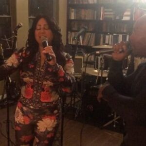 CeCe Peniston Instagram - Me and @patricksqueakyg doin a little bit of #beatboxing #beatbox #hiphop #throwback #fbf #cecepeniston #keeponwalking #artistsoninstagram #artist #memories #instagood #justforfun #skills #mood #love #music @stevesilkhurley