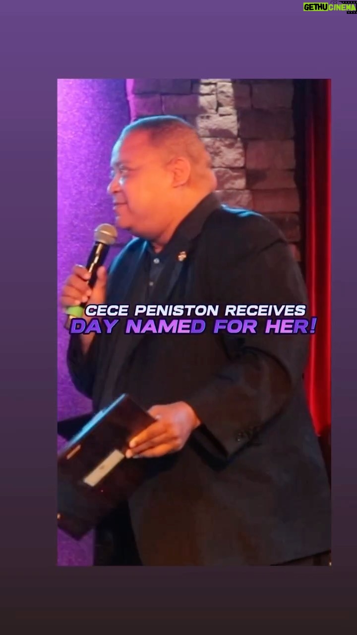 CeCe Peniston Instagram - What a blessing to have a #proclamation from the city of Atlanta on it being #cecepenistonday. I’m grateful for this honor #instagood #instadaily #award @angeladthecreator @byronvgarrett @g_phinesse @andreayoungthestylist @arend.jackson @seientertainment @citywineryatl …. It takes a team and thank you so much #sunday @2amricky