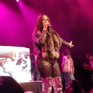 CeCe Peniston Instagram - #tbt of me performing at #ciaa #cecepeniston #finally #sports  #mood @andreayoungthestylist #artistsoninstagram #artist #curves @forever.devante #jodeci