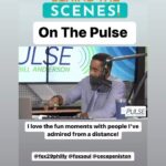 CeCe Peniston Instagram - Lol me and @billafox29 having a quick #behindthescenes moment make sure you tune in !! #happyvalentines #cecepeniston #fox @foxsoul #foxnews #holiday #mediaday #interview #mood #knowledge