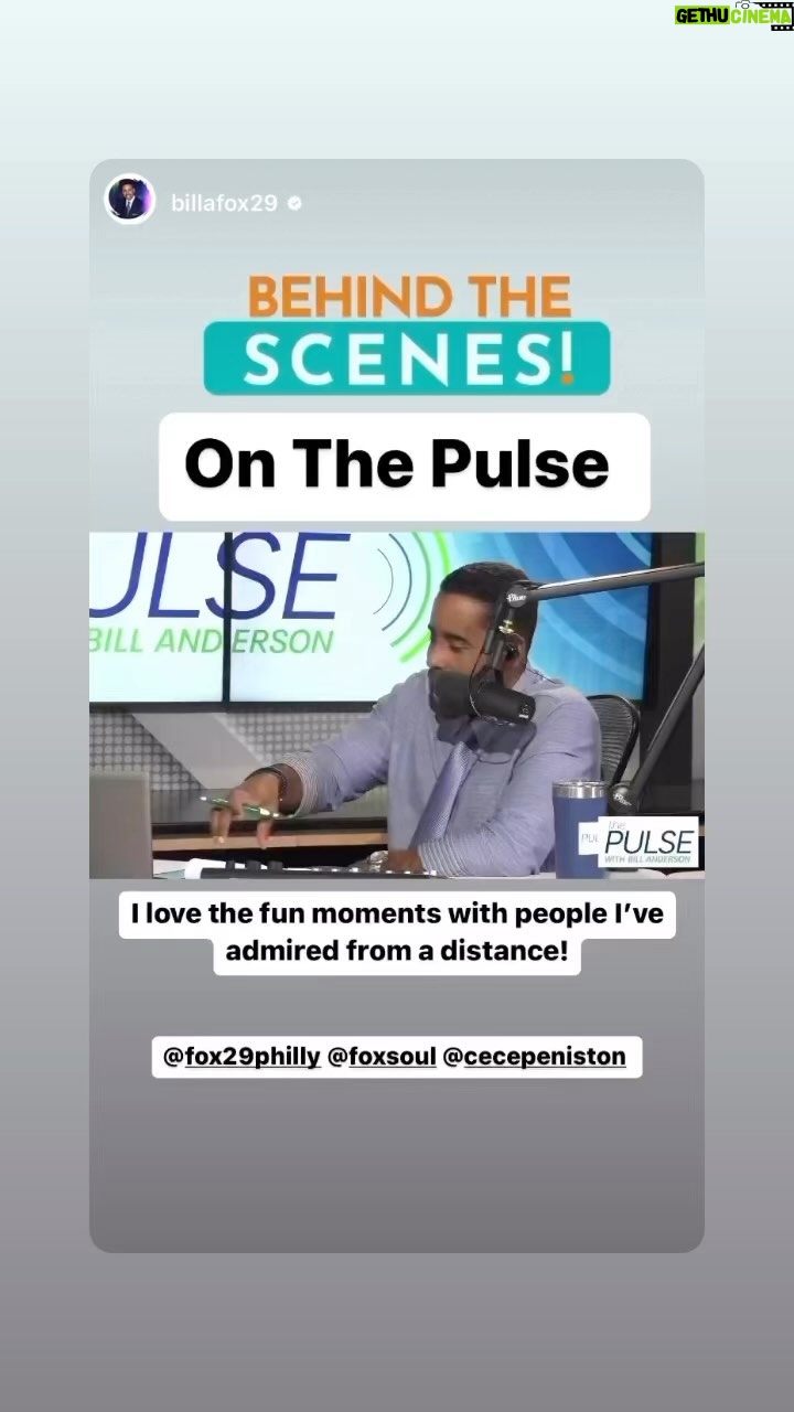 CeCe Peniston Instagram - Lol me and @billafox29 having a quick #behindthescenes moment make sure you tune in !! #happyvalentines #cecepeniston #fox @foxsoul #foxnews #holiday #mediaday #interview #mood #knowledge