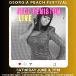 CeCe Peniston Instagram - Hey y’all join me at the @georgiapeachfestival let’s go #liveperformance #mood #artistsoninstagram #artist #cecepeniston #fortvalley