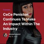 CeCe Peniston Instagram - Thank you so much @kazimagazine @2amricky #cecepeniston #media #artistsoninstagram #artist #saturday #magazine @jodeci @mike_ware27 @damakeup1 #before I lay @mike_ware27