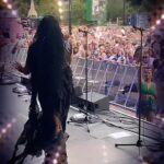 CeCe Peniston Instagram – Just a clip from @dreamlandmargate thank you so much for having me and what a great crowd #margate #instamood @angeladthecreator @byronvgarrett @andreayoungthestylist #keeponwalkin #mood #artistsoninstagram #artist #cecepeniston