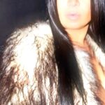 CeCe Peniston Instagram - #mood #love #teusday #fur #artist @angeladthecreator @iam_tremajor_beauty #unit #muahmuah