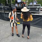 CeCe Peniston Instagram - Moments at the @georgiapeachfestival #cecepeniston @arend.jackson @byronvgarrett @g_phinesse to all the members of the group @zomiller ….#memories #moments #sun #monday