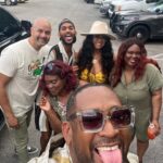 CeCe Peniston Instagram - Moments at the @georgiapeachfestival #cecepeniston @arend.jackson @byronvgarrett @g_phinesse to all the members of the group @zomiller ….#memories #moments #sun #monday