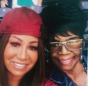CeCe Peniston Instagram - Happy heavnly birthday momma … #rip you are still my rhinestone angel who always protects me and loves me and you were always my queen #neverforgotten #love #cecepeniston