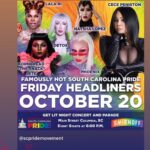 CeCe Peniston Instagram – Let’s get lit !!! #cecepeniston #pride #southcarolina #lgbt @kingchuckaduck @angeladthecreator @andreayoungthestylist #teampeniston #instadaily #instagram #music #love #artist #artistsoninstagram #music #performance #saturday #instagood #instadaily @scpridemovement @zomiller