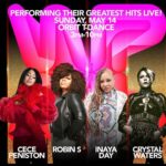CeCe Peniston Instagram - Can’t wait to perform live with these ladies in Palm Springs @whitepartypalmsprings house #music #house #music #palmsprings @kingchuckaduck #90s #artist #love