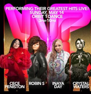 CeCe Peniston Instagram - Can’t wait  to perform live with these ladies in Palm Springs @whitepartypalmsprings house #music #house #music #palmsprings  @kingchuckaduck #90s #artist #love