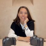Ceci Flores Instagram – ¿Qué llevo en mi maleta de foto? Video completo en mi Tiktok :) 🎞️