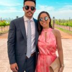 Ceci Flores Instagram - AP & E 💍🍇