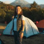 Ceci Flores Instagram - Que locura de colores ⛺️