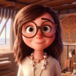Ceci Flores Instagram - Si mi experiencia en Reto 4 Elementos hubiera sido una película de pixar 🧠🫶🏻 #ai