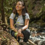 Ceci Flores Instagram – Hora y media de subida, hora y media de bajada.