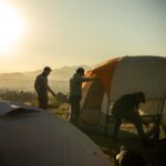 Ceci Flores Instagram - Que locura de colores ⛺️