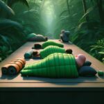 Ceci Flores Instagram - Si mi experiencia en Reto 4 Elementos hubiera sido una película de pixar 🧠🫶🏻 #ai